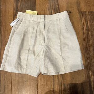 Aritzia Linen Effortless Short